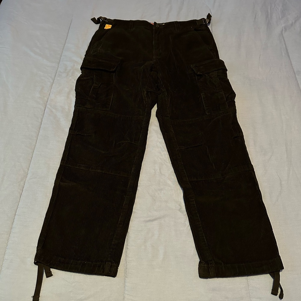 New Without Tags Empyre Couduroy Cargo Pants Black